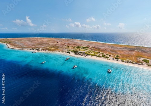 Fototapeta Naklejka Na Ścianę i Meble -  Klein Curaçao, Curaçao