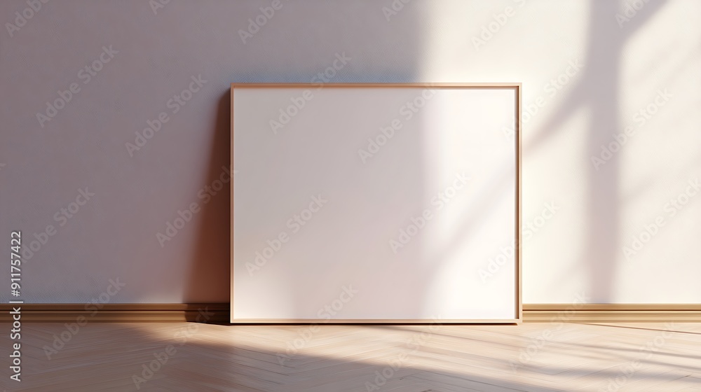 SIMPLE MOCKUP OF A CANVAS FRAME SIMPLE MOCKUP OF A CANVAS FRAME