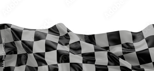 background of checkered flag pattern photo