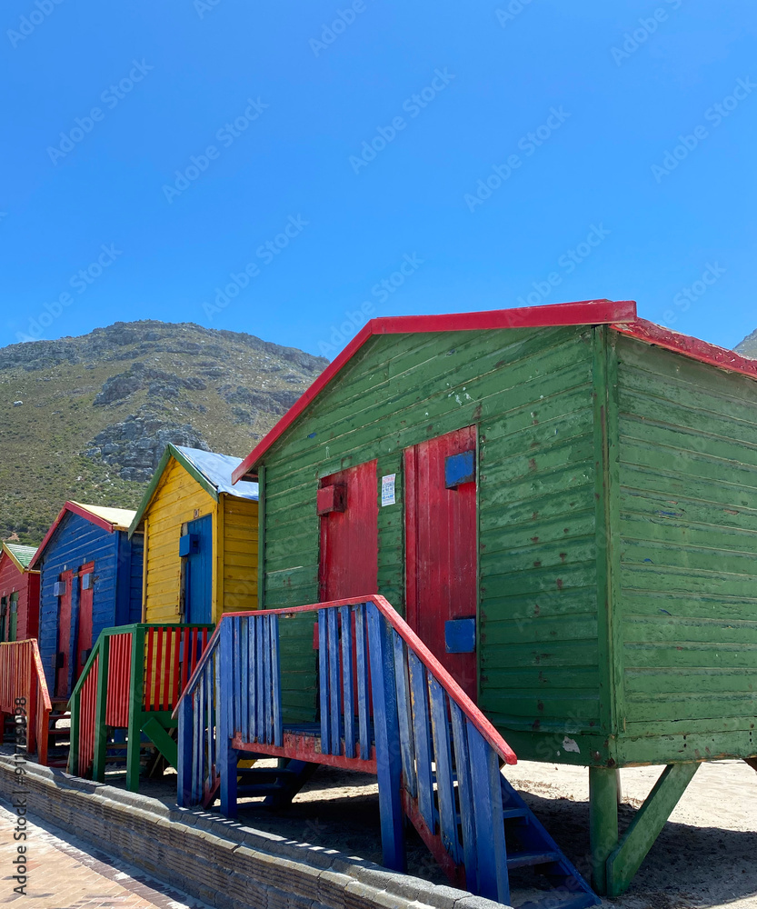 Naklejka premium Muizenberg Beach