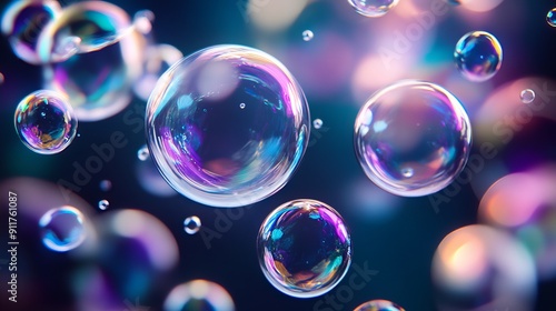 Wallpaper Mural Bubbles frame for your design. Use it for ads, social media, posters and more. Torontodigital.ca