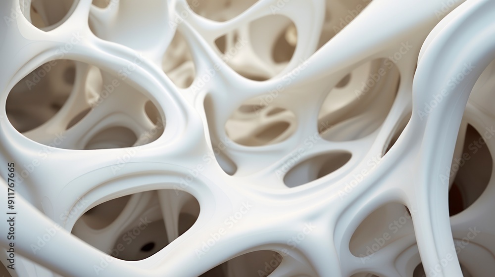 Abstract 3d rendering of white geometric shapes. Abstract 3d rendering of white geometric shapes.
