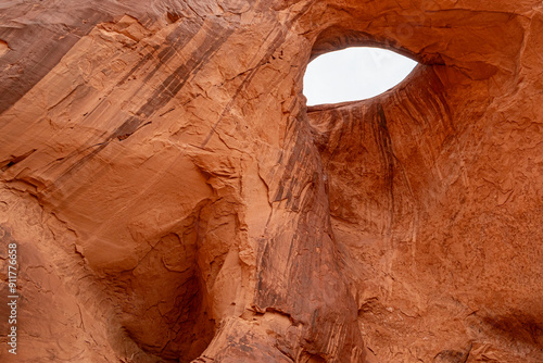 suns eye monument valley photo