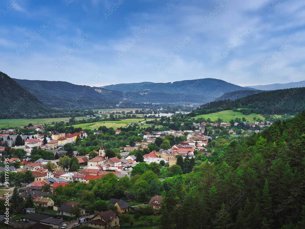 Slovenská Ľupča is the largest village in the Banská Bystrica District of central Slovakia Slovenská Ľupča is the largest village in the Banská Bystrica District of central Slovakia