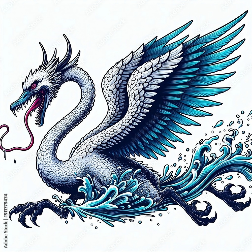 Obraz premium dragon