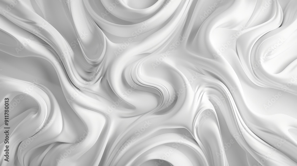 Silky smooth wave textures creating abstract patterns. Silky smooth wave textures creating abstract patterns.