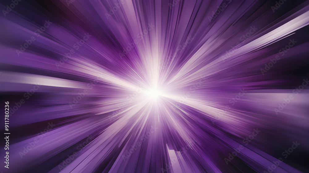 Blurred purple zoom perspective background. Abstract soft explosion effect. Generative AI Blurred purple zoom perspective background. Abstract soft explosion effect. Generative AI