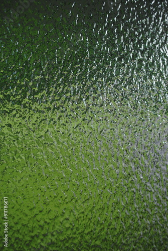 textured glass window