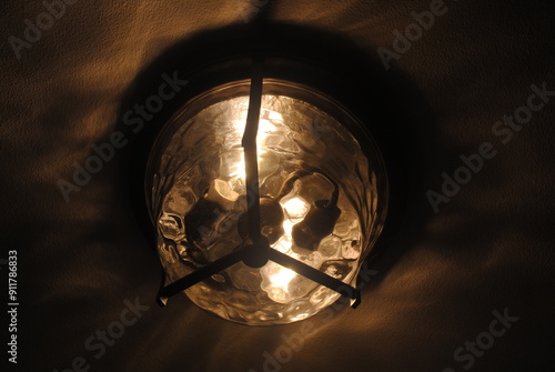 illuminated light in the dark