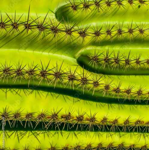 Saguaro Cactus Detail