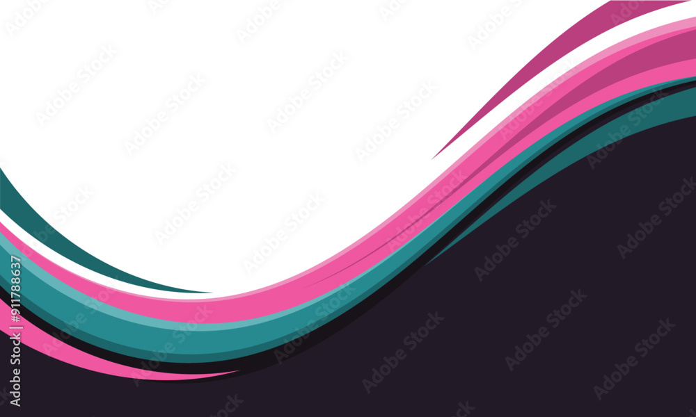 Abstract wavy curved lines modern background Abstract wavy curved lines modern background