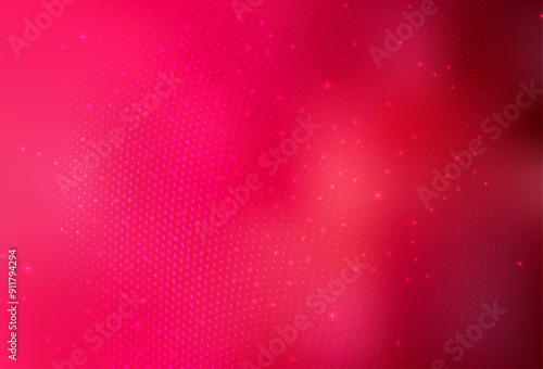 Light Red vector Modern abstract illustration with colorful water drops.