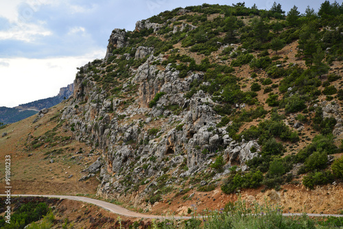 Gokceseki Ancient City is in Ermenek, Turkey.
 photo