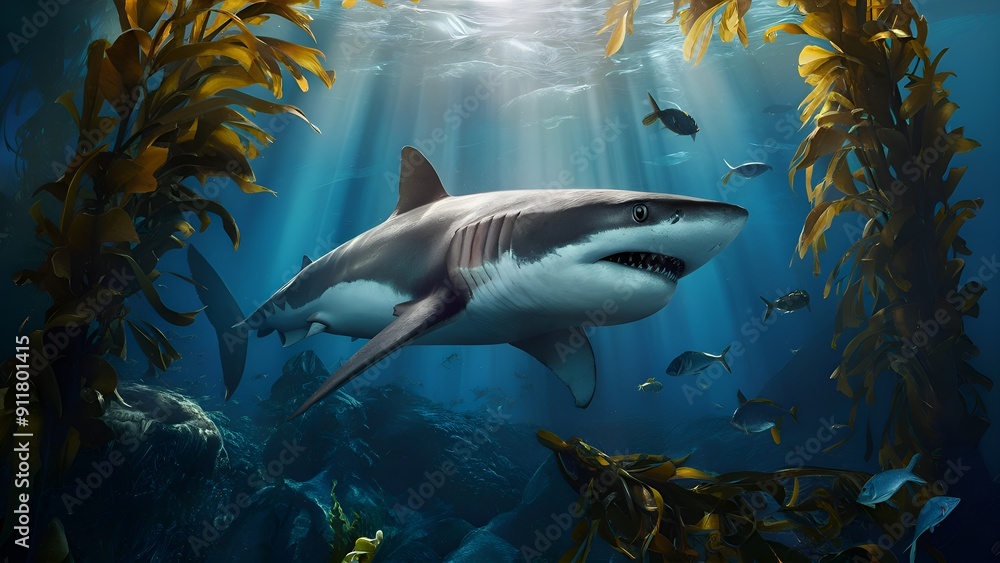Obraz premium shark