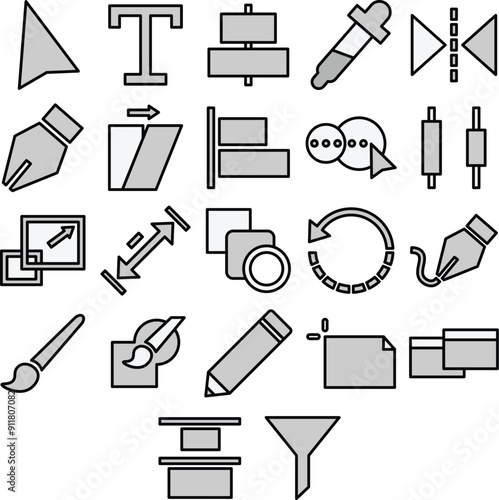 Illustrator Pack (Fill)