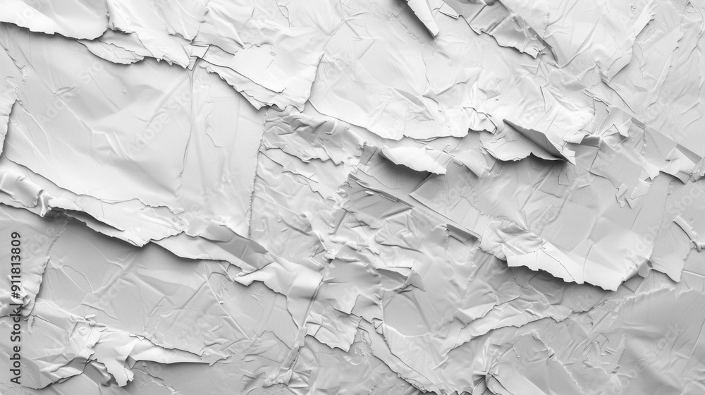 Intricate Paper Art. Chiseled, carved, and detailed paper texture concept