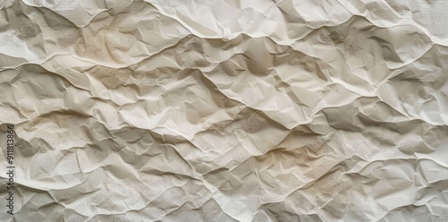 Intricate Paper Artistry. Chiseled and detailed paper texture concept photo