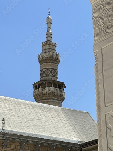 Umayyad Mosque in Damascus