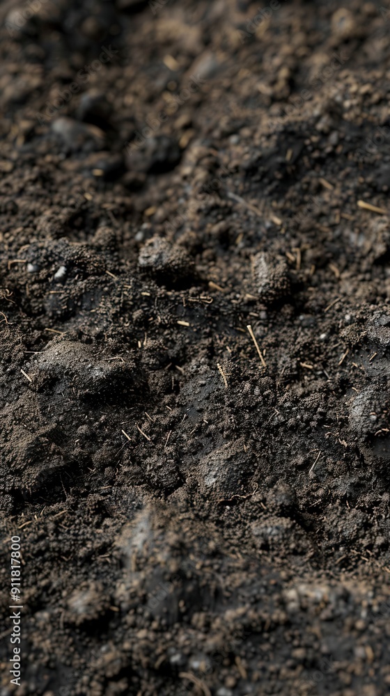 Analysis of Compacted Soil Texture. 9. Texture and Structure Concept