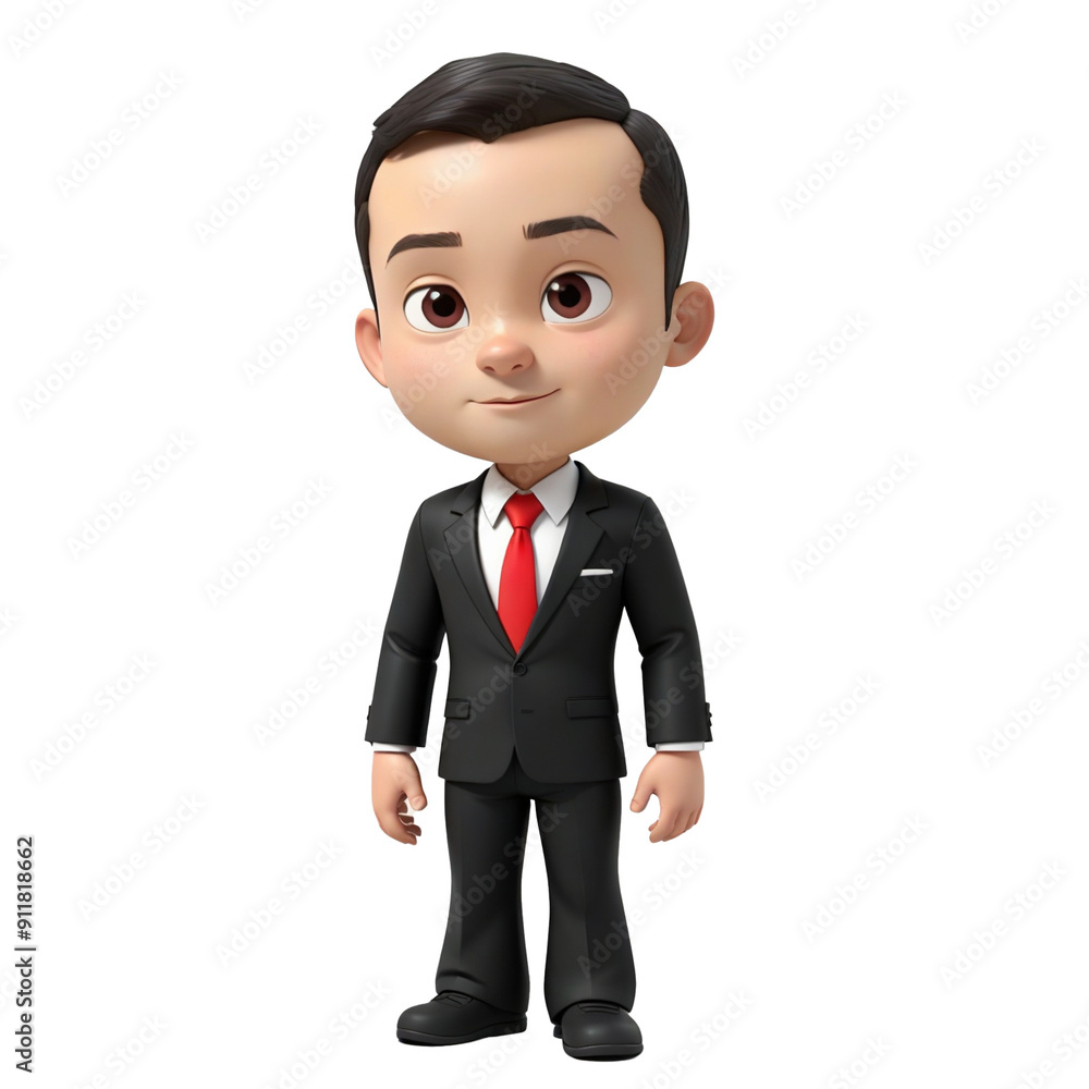 a business man wearing casual uniform for presentation a business man wearing casual uniform for presentation