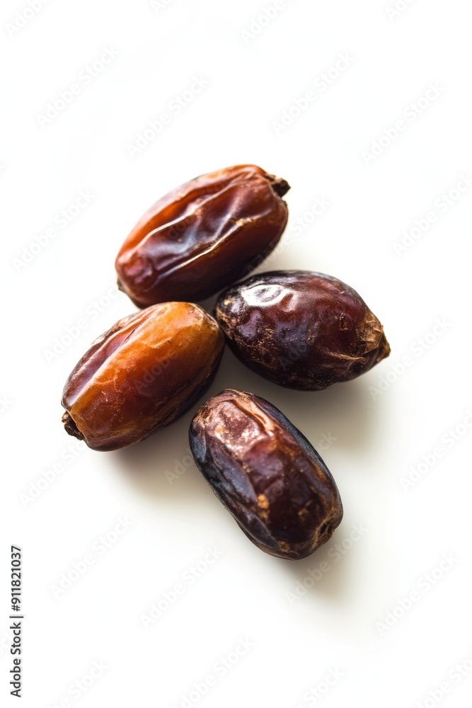 Mystic photo of Zahidi Dates , isolated on white background Mystic photo of Zahidi Dates , isolated on white background