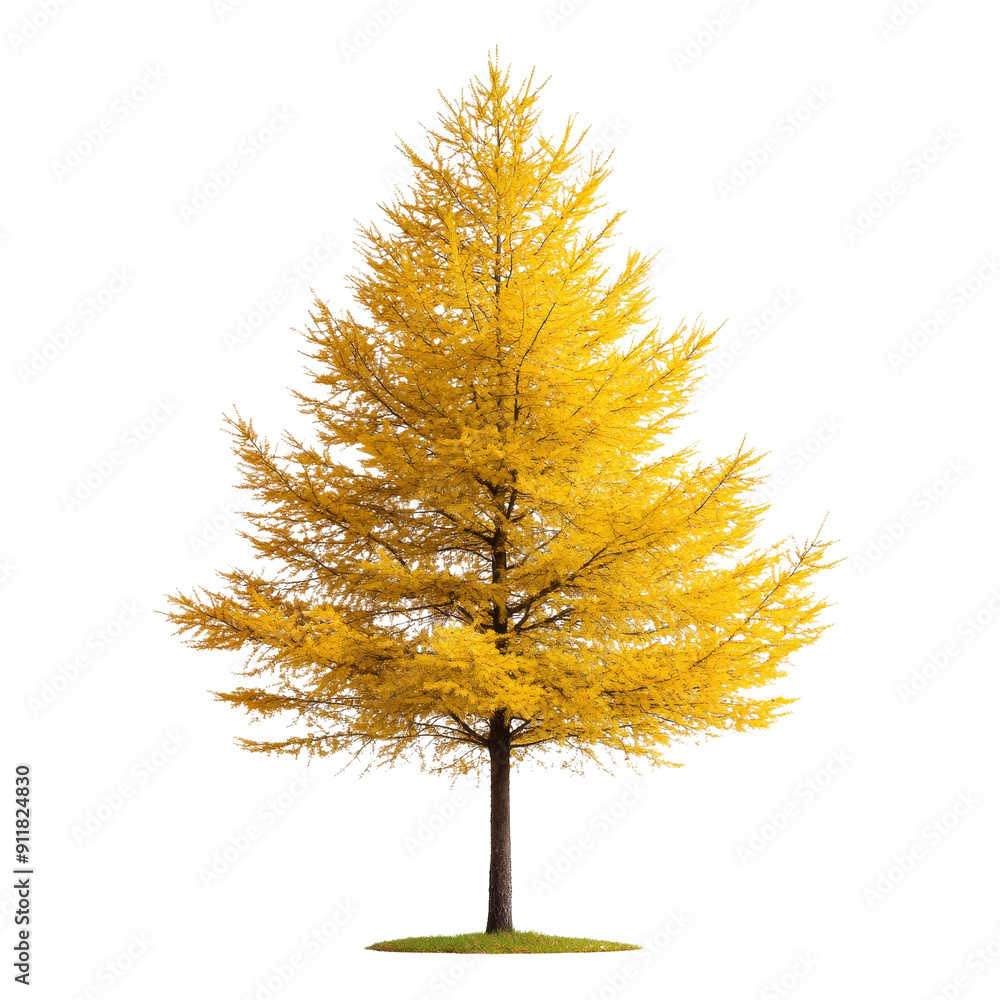Fototapeta premium Golden Autumn Tree