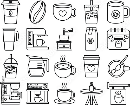 Coffee (Outline)