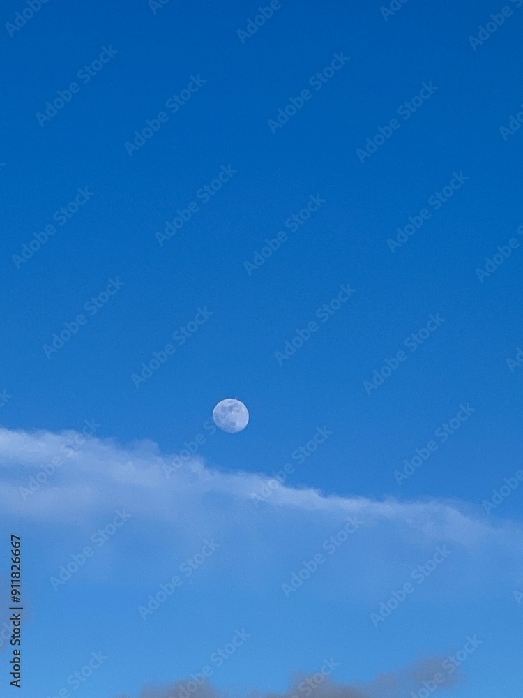 moon over sky moon over sky