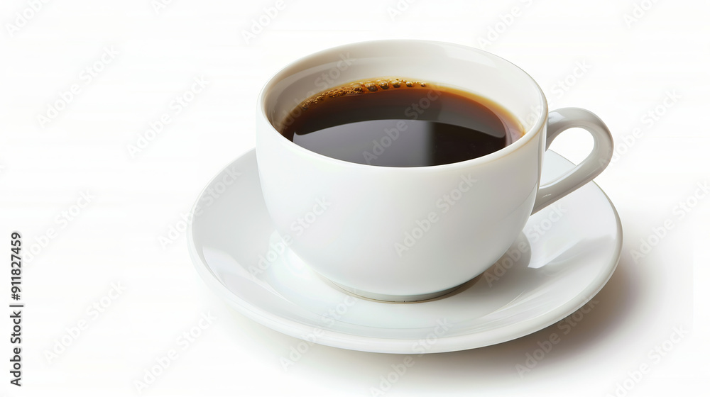 A Cup Of Coffee , Magazine Shot , Isolated on a white background , Captured With Sony FX3 24-70mm , Enhanced With AI A Cup Of Coffee , Magazine Shot , Isolated on a white background , Captured With Sony FX3 24-70mm , Enhanced With AI