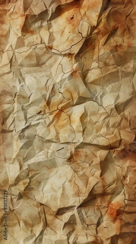 Artistic Imperfections. Handmade Paper Texture Concept photo