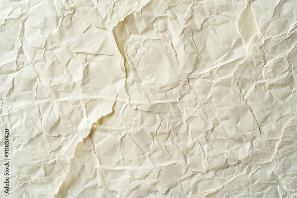 Fototapeta premium Abstract Imperfection. Rough, uneven, and irregular paper texture concept