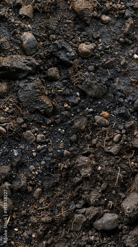 Salty, alkaline, and infertile soil. Soil Texture Analysis Concept Salty, alkaline, and infertile soil. Soil Texture Analysis Concept