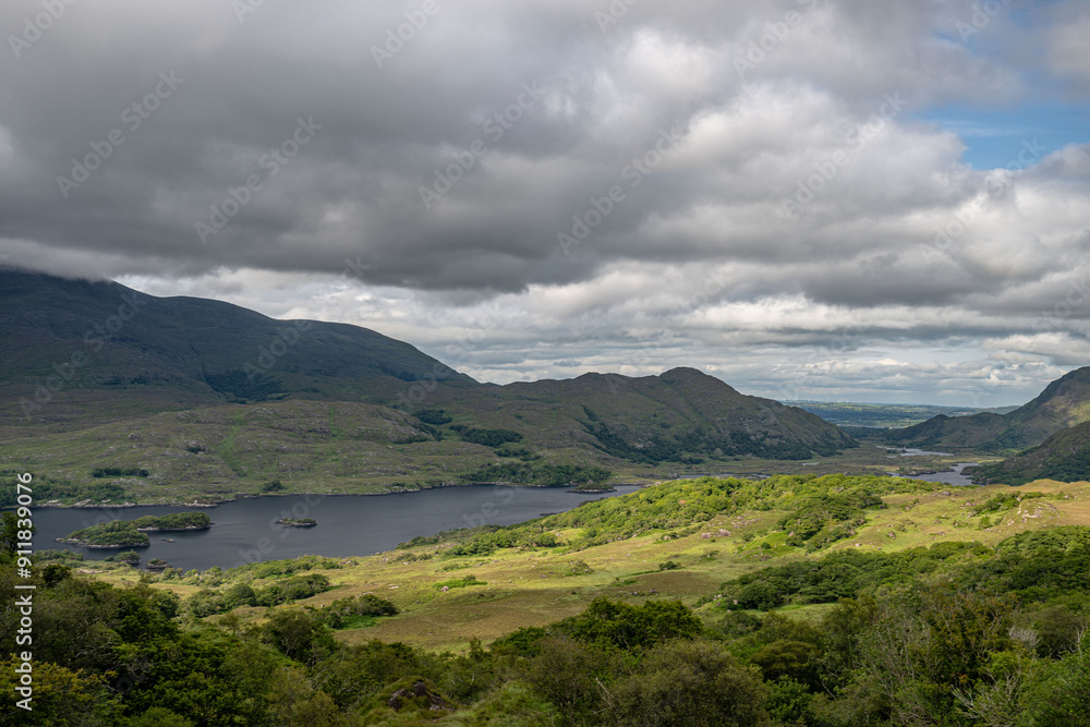 Obraz premium ring of kerry, ireland