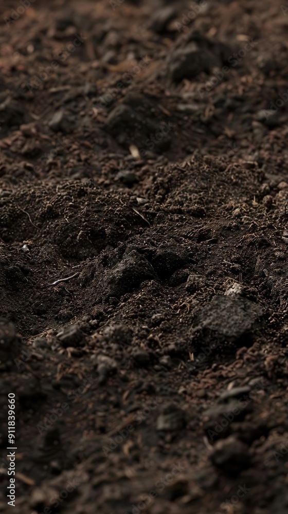 Earth's Canvas. Smooth, fine, and powdery soil texture concept Earth's Canvas. Smooth, fine, and powdery soil texture concept