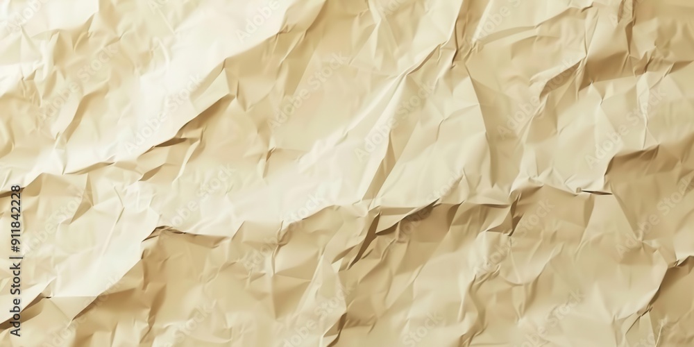 Obraz premium Fragile Elegance. Thin, delicate, and translucent paper texture concept