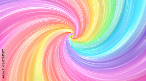 pastel colorful rainbow background