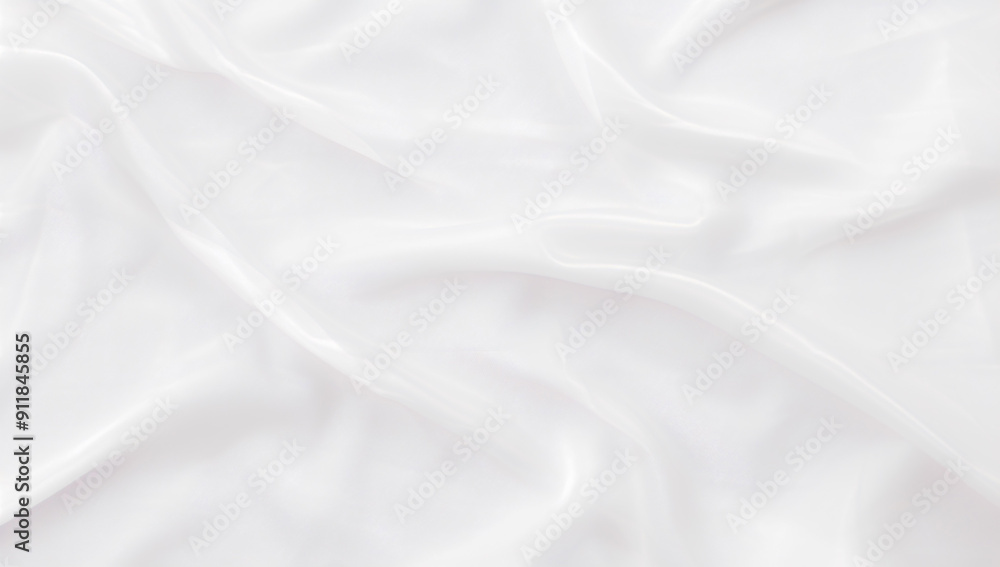 Obraz premium White silky texture background
