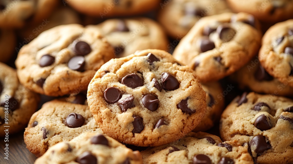Celebrating National Cookie Day with Delicious Chocolate Chip Cookies -- Celebrating National Cookie Day with Delicious Chocolate Chip Cookies --