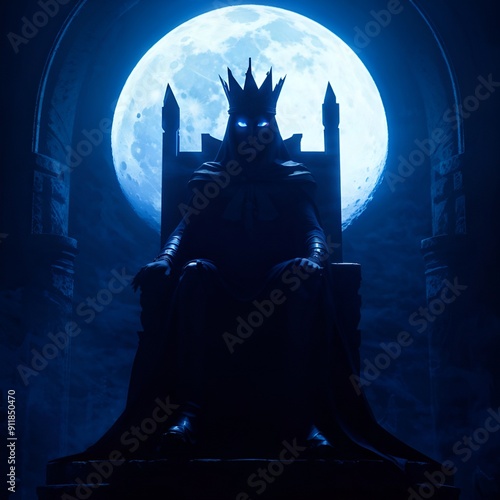 Wallpaper Mural Monarca de las sombras Torontodigital.ca