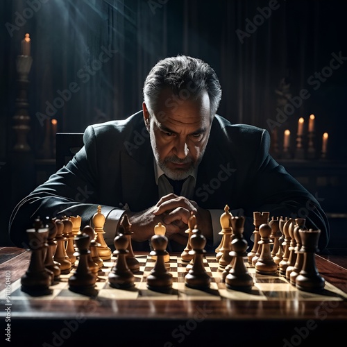 Wallpaper Mural Gran Maestro del ajedrez Torontodigital.ca