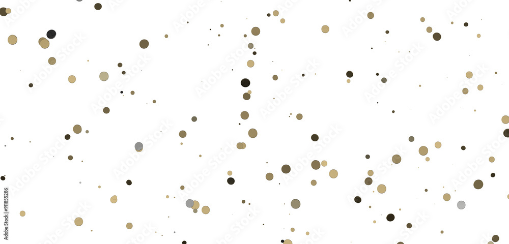Enchanting Delight: Spectacular 3D Illustration Showcasing Enchanting gold Confetti Enchanting Delight: Spectacular 3D Illustration Showcasing Enchanting gold Confetti