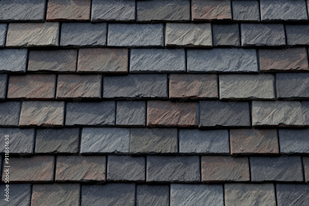 Processed collage of slate roof tiles surface texture. Background for banner, backdrop or texture Processed collage of slate roof tiles surface texture. Background for banner, backdrop or texture