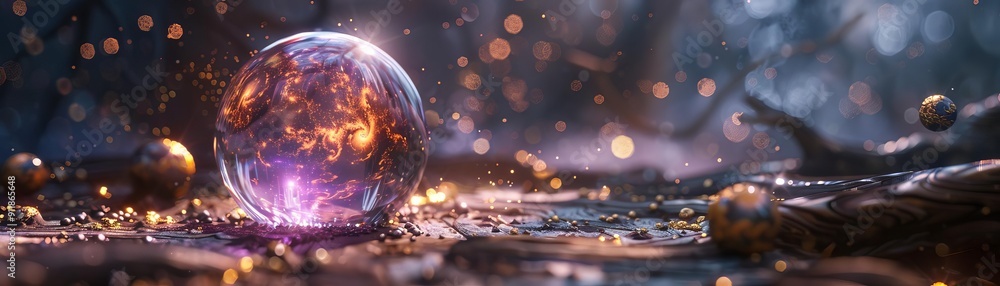 Fantasy coaching session with mystical tutors and magical teaching tools, Fantasy, Purple and Gold, Digital Art Fantasy coaching session with mystical tutors and magical teaching tools, Fantasy, Purple and Gold, Digital Art