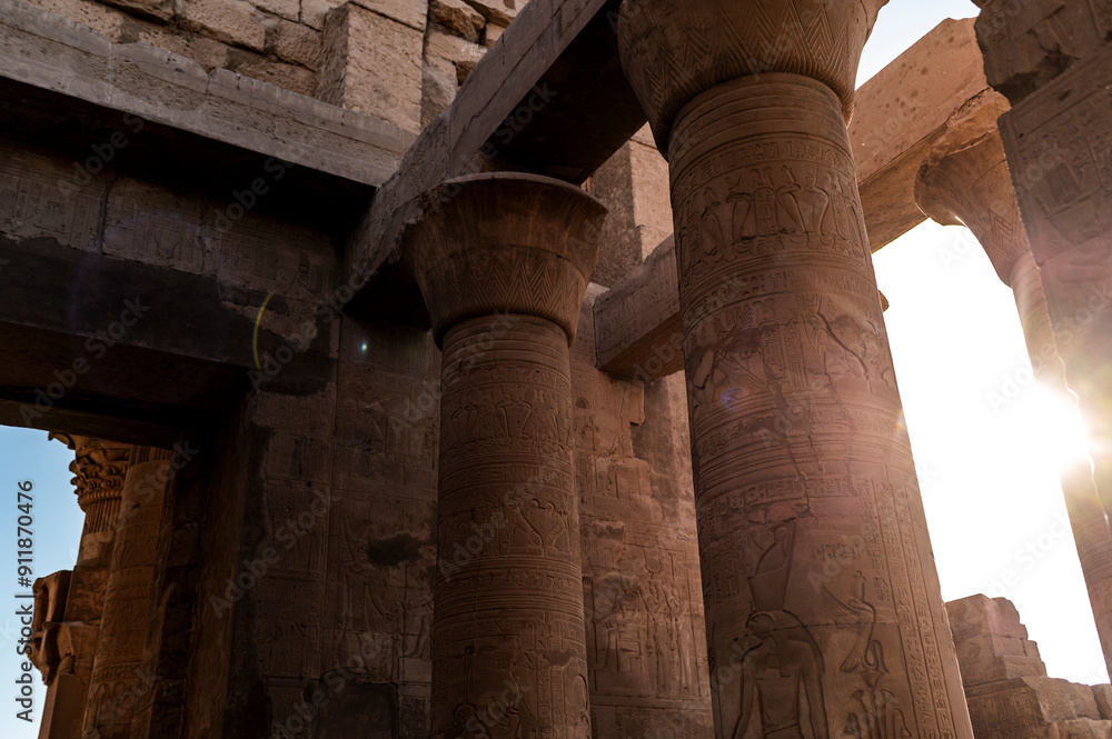Golden Hour at Kom Ombo, travel experience Golden Hour at Kom Ombo, travel experience