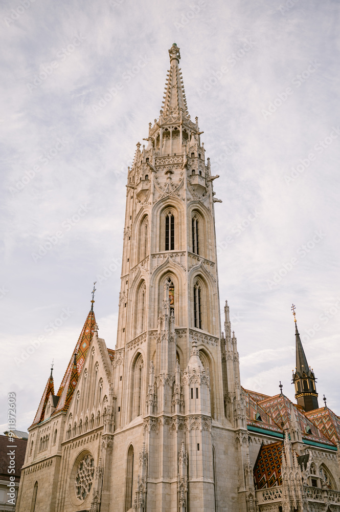 Budapest matthias church tower Budapest matthias church tower