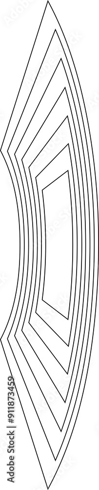 Distorted square rectangle pattern. Design elements Distorted square rectangle pattern. Design elements