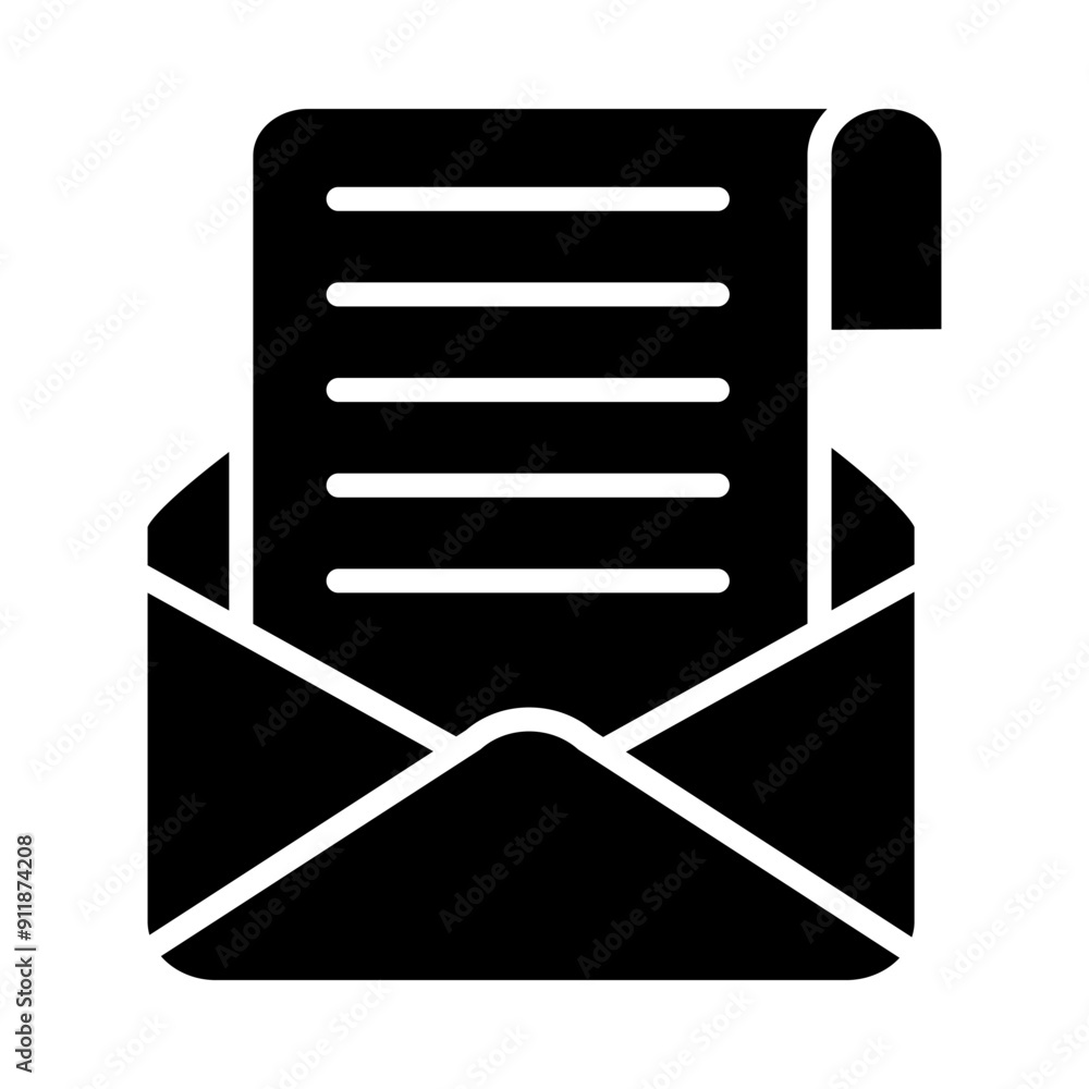 Envelope icon template