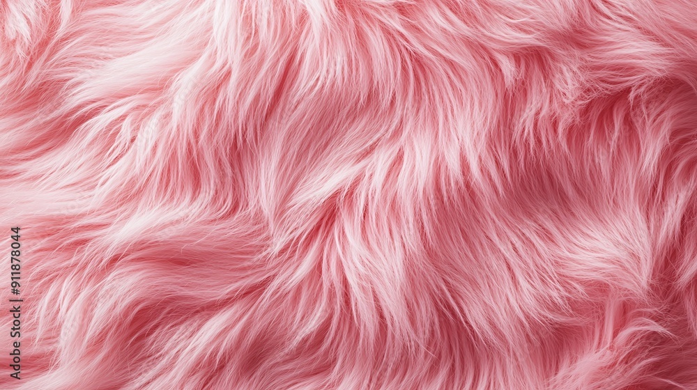 Background Image of a Pink Dyed Sheepskin Rug with Copy Space for Text and Graphics Background Image of a Pink Dyed Sheepskin Rug with Copy Space for Text and Graphics