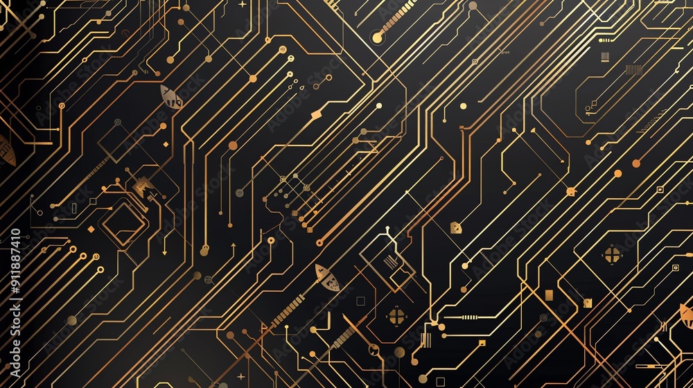 Abstract background with futuristic digital circuit board. Technology concept. Abstract background with futuristic digital circuit board. Technology concept.
