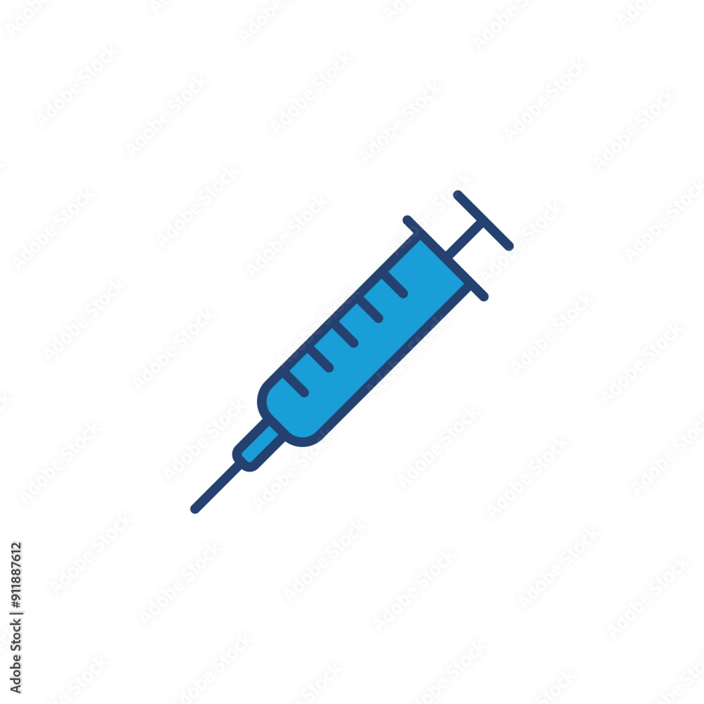 Syringe icon vector. injection icon vector. Syringe icon vector. injection icon vector.